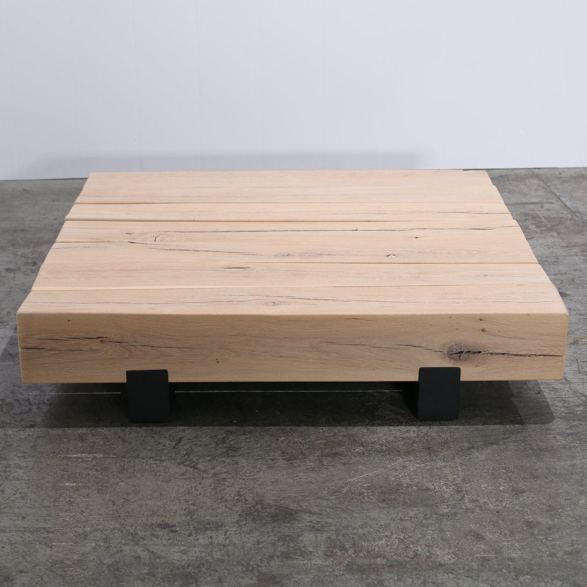 Cattelan Italia Wooden Slab Coffee Table @ REHAUS