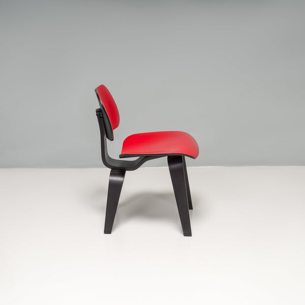 Charles and Ray Eames for Herman Miller Red and Black DCW Accent Chair 2004 - REHAUS - Charles & Ray Eames