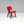 Charles and Ray Eames for Herman Miller Red and Black DCW Accent Chair 2004 - REHAUS - Charles & Ray Eames