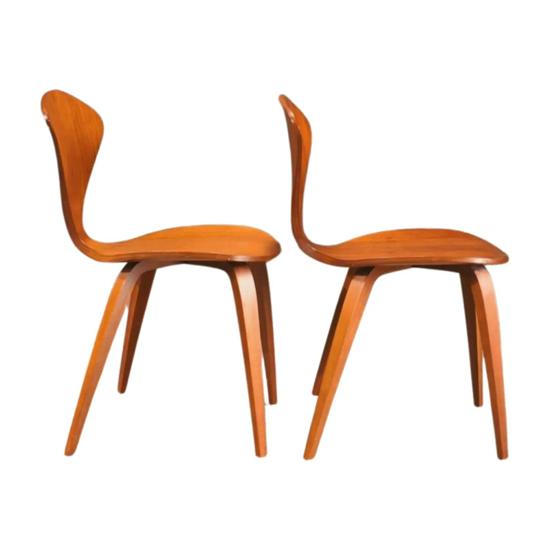 Cherner Carver Dining Chairs, Set of 2 - REHAUS - Cherner