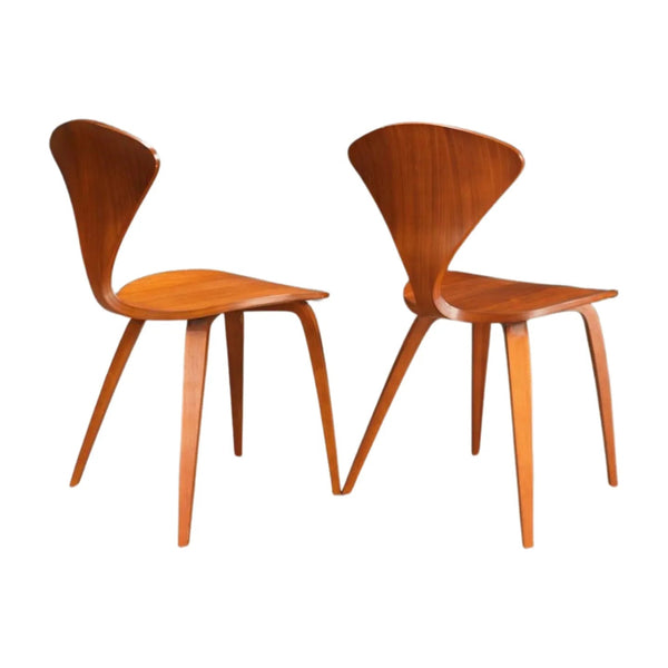 Cherner Carver Dining Chairs, Set of 2 - REHAUS - Cherner