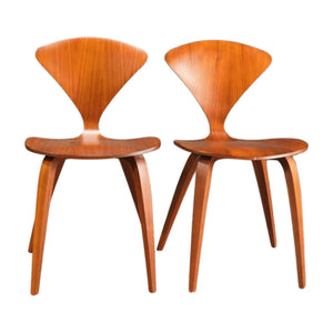 Cherner Carver Dining Chairs, Set of 2 - REHAUS - Cherner