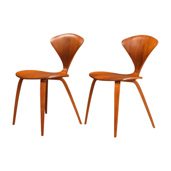 Cherner Carver Dining Chairs, Set of 2 - REHAUS - Cherner