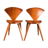 Cherner Carver Dining Chairs, Set of 2 - REHAUS - Cherner