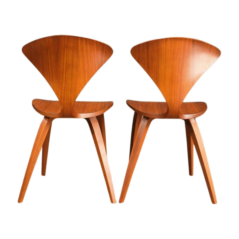 Cherner Carver Dining Chairs, Set of 2 - REHAUS - Cherner