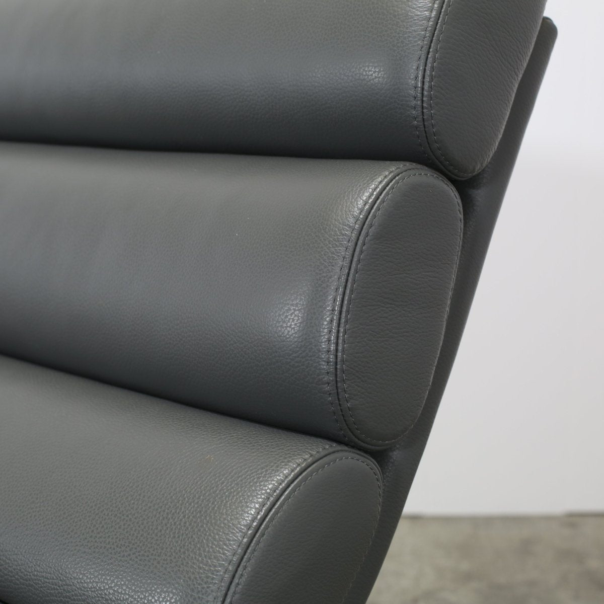 Cierre Monet Leather Rocking Chair & Footstool @ REHAUS