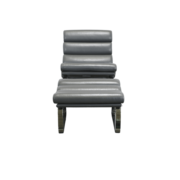 Cierre Monet Leather Rocking Chair & Footstool @ REHAUS