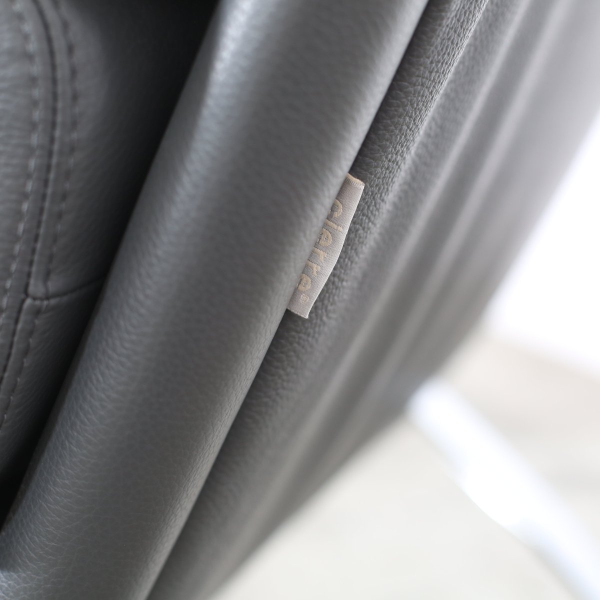 Cierre Monet Leather Rocking Chair & Footstool @ REHAUS