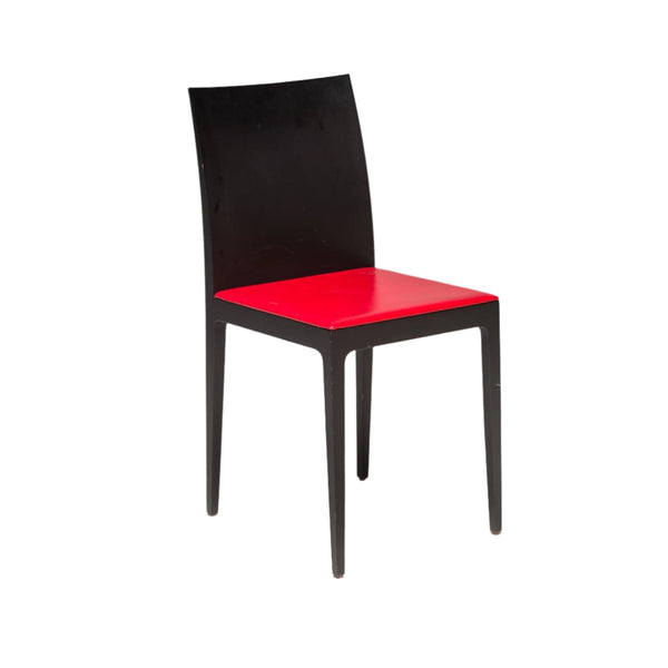 Crassevig by Ludovica & Roberto Palomba Anna R Black Oak Dining Chair @ REHAUS