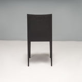 Crassevig by Ludovica & Roberto Palomba Anna R Black Oak Dining Chairs Set of 12 - REHAUS - Ludovica & Roberto Palomba