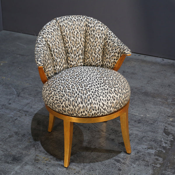 Custom Leopard Accent Chair by Christopher Guy @ REHAUS