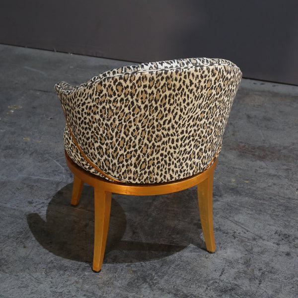 Custom Leopard Accent Chair by Christopher Guy @ REHAUS