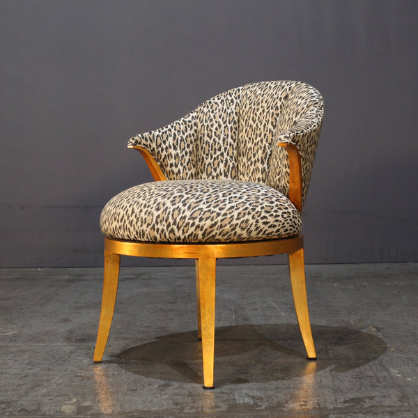 Custom Leopard Accent Chair by Christopher Guy @ REHAUS