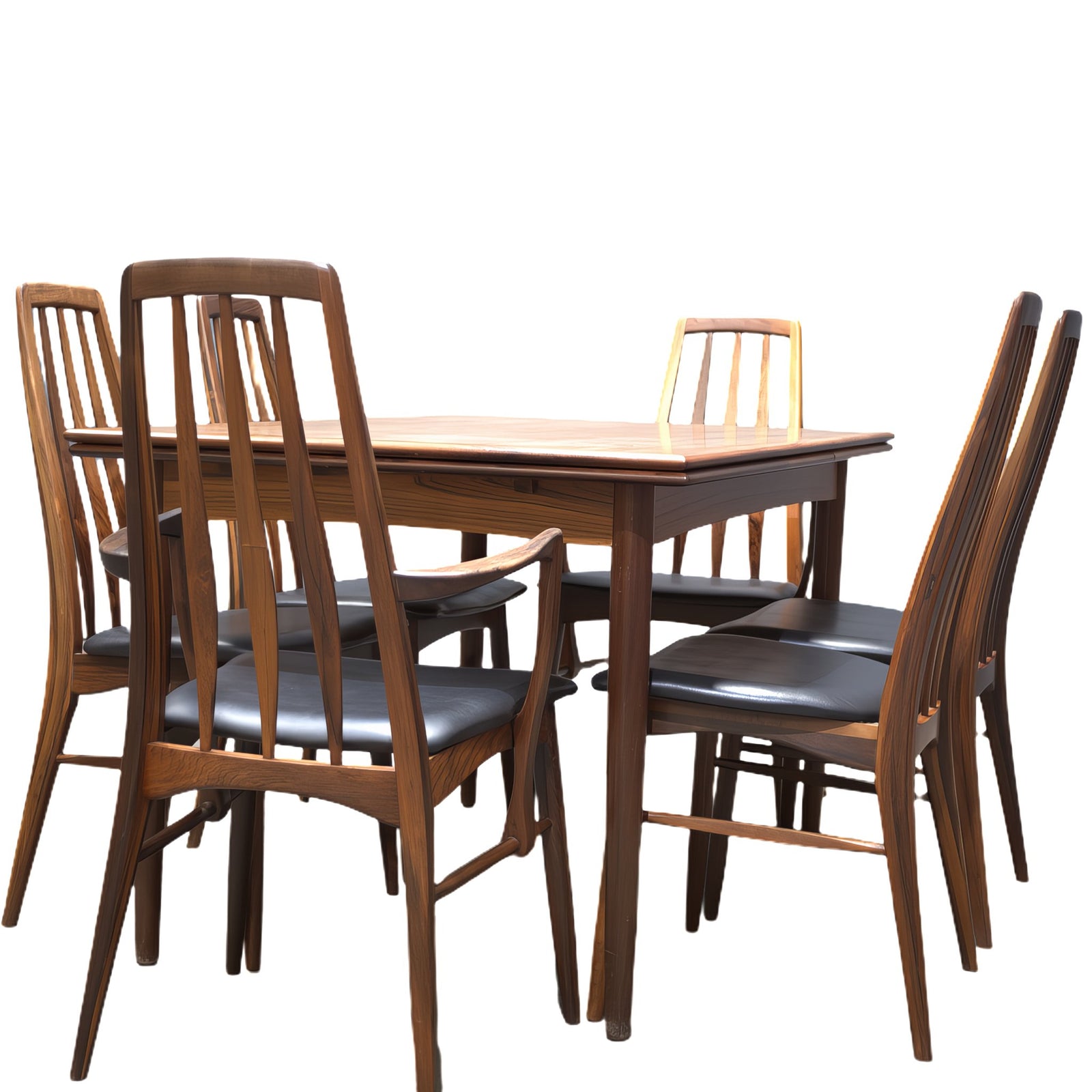 Danish Early 60’s Rosewood Dining Table - REHAUS - Bespoke