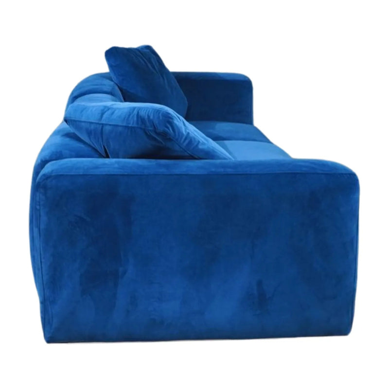 Daytona by Giuseppe Bavuso for Alivar Blue Velvet Sofa - REHAUS - Alivar