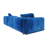 Daytona by Giuseppe Bavuso for Alivar Blue Velvet Sofa - REHAUS - Alivar