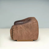 De Sede Brown Buffalo Leather Armchair, 1970s - REHAUS - De Sede