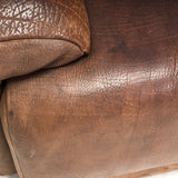 De Sede Brown Buffalo Leather Three Seater, 1970s - REHAUS - De Sede