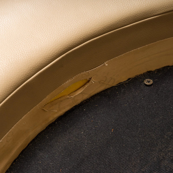 De Sede by Hugo de Ruiter Beige Leather DS - 164/29 Sofa - REHAUS - Hugo de Ruiter