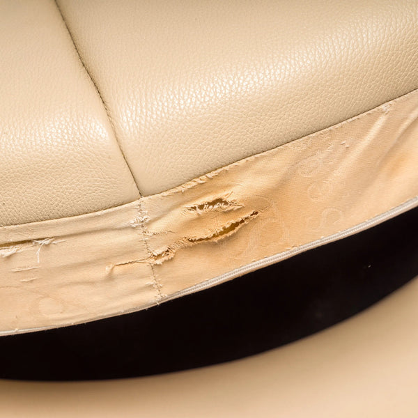 De Sede by Hugo de Ruiter Beige Leather DS - 164/29 Sofa - REHAUS - Hugo de Ruiter