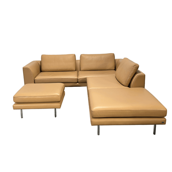 De Sede DS 570 Corner Sofa and Footstool @ REHAUS