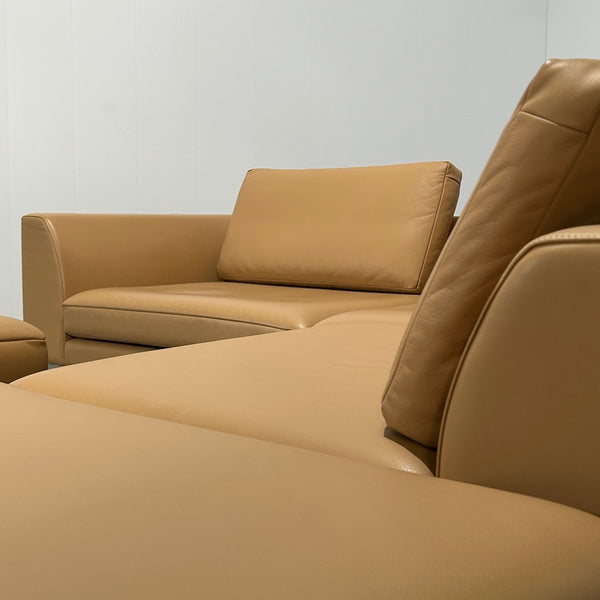 De Sede DS 570 Corner Sofa and Footstool @ REHAUS