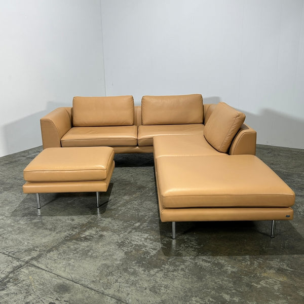 De Sede DS 570 Corner Sofa and Footstool @ REHAUS