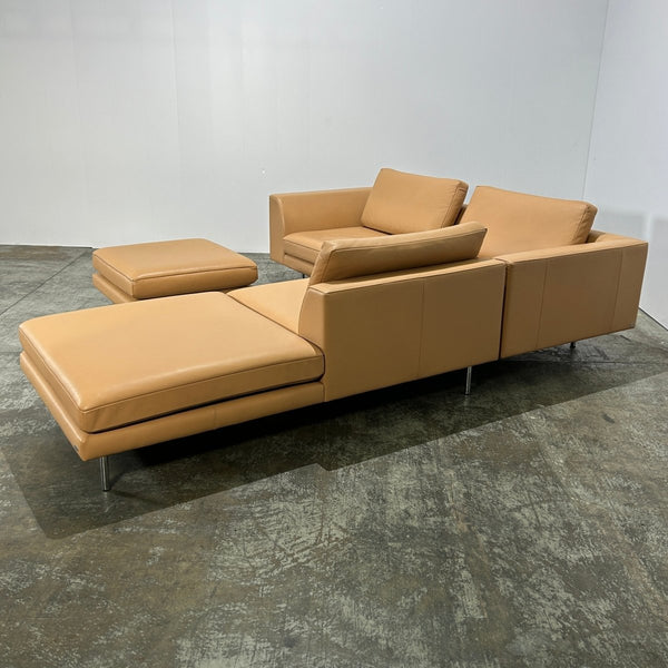 De Sede DS 570 Corner Sofa and Footstool @ REHAUS
