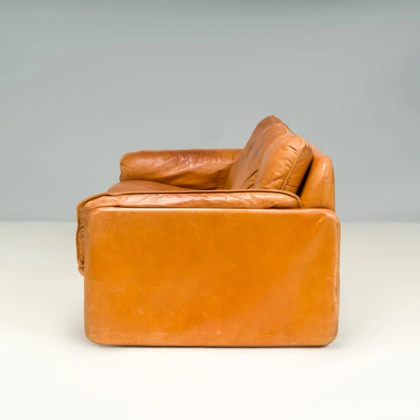 De Sede DS - 61 Cedar Brown Leather Sofa, 1972 - REHAUS - De Sede