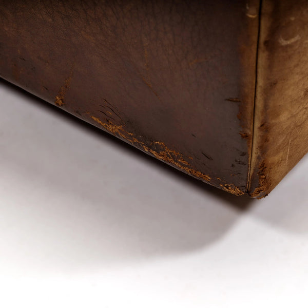 De Sede DS46 Brown Leather Sectional Sofa, 1970s, Set of 3 - REHAUS - De Sede