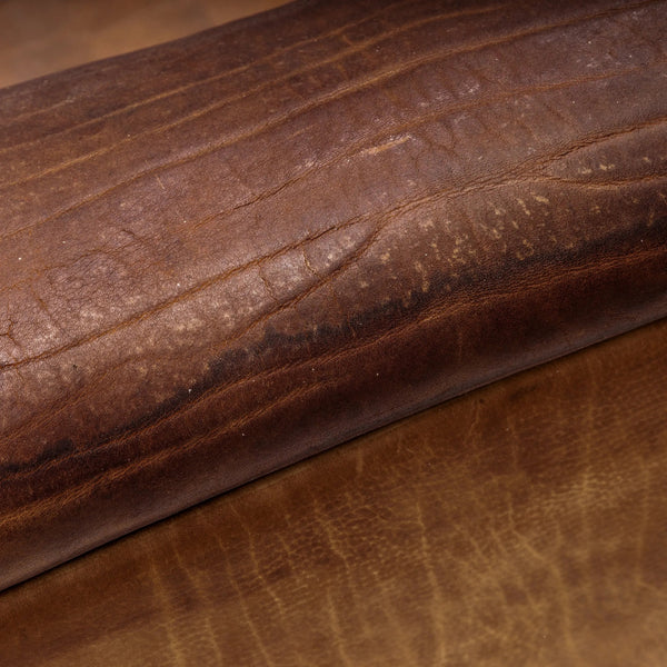 De Sede DS46 Brown Leather Sectional Sofa, 1970s, Set of 3 - REHAUS - De Sede