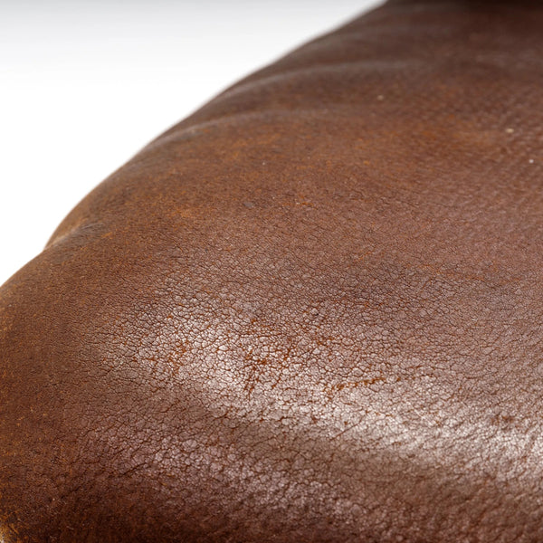 De Sede DS46 Brown Leather Sectional Sofa, 1970s, Set of 3 - REHAUS - De Sede