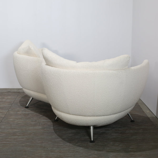 De Sede Reupholstered DS - 102 Shell Sofa @ REHAUS