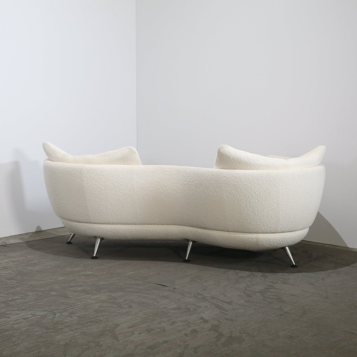 De Sede Reupholstered DS - 102 Shell Sofa @ REHAUS