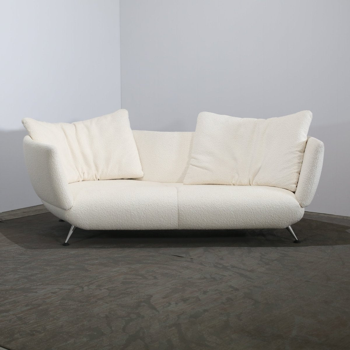 De Sede Reupholstered DS - 102 Shell Sofa @ REHAUS