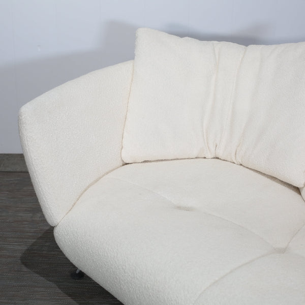 De Sede Reupholstered DS - 102 Shell Sofa @ REHAUS