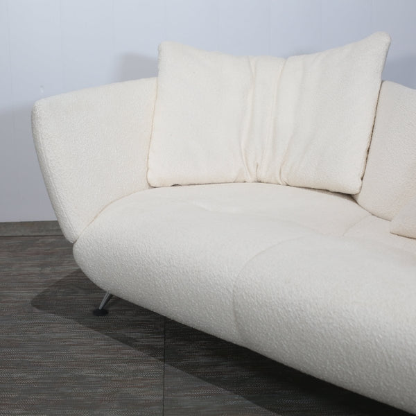 De Sede Reupholstered DS - 102 Shell Sofa @ REHAUS