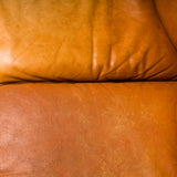 De Sede DS-61 Cognac Leather Sofa, 1970s
