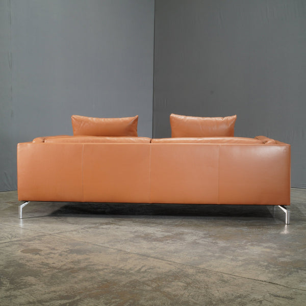 Design Within Reach Como Leather Sofa by Soressi @ REHAUS