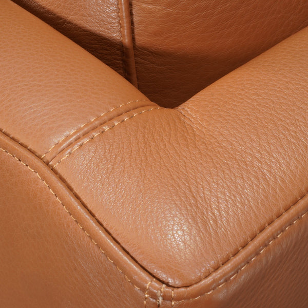 Design Within Reach Como Leather Sofa by Soressi @ REHAUS