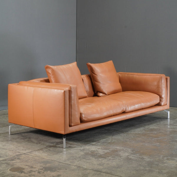 Design Within Reach Como Leather Sofa by Soressi @ REHAUS