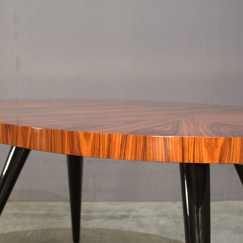 DOM Edizioni Andrea Gloss Santos Extending Dining Table by Domenico Mula @ REHAUS