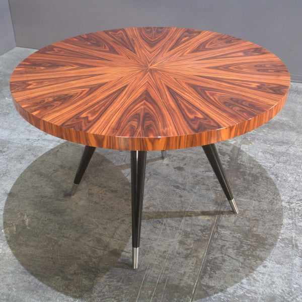 DOM Edizioni Andrea Gloss Santos Extending Dining Table by Domenico Mula @ REHAUS