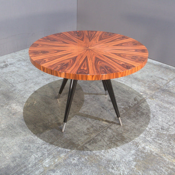 DOM Edizioni Andrea Gloss Santos Extending Dining Table by Domenico Mula @ REHAUS