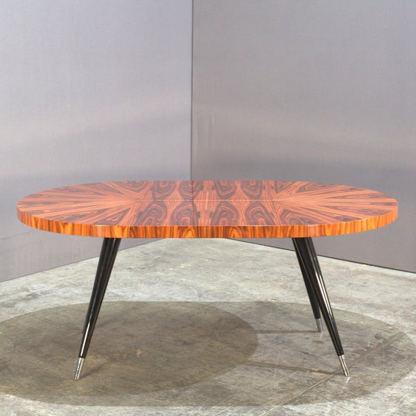 DOM Edizioni Andrea Gloss Santos Extending Dining Table by Domenico Mula @ REHAUS