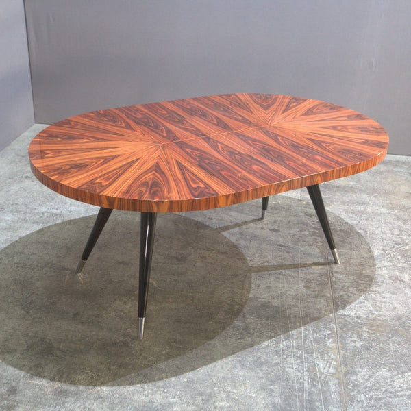 DOM Edizioni Andrea Gloss Santos Extending Dining Table by Domenico Mula @ REHAUS