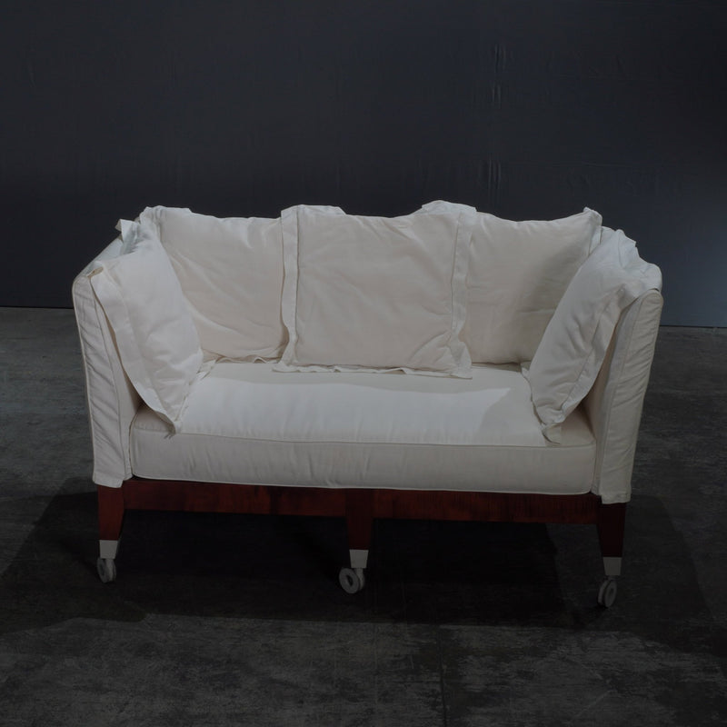 Driade Neoz Sofa and Pouf by Philippe Starck - REHAUS - Driade