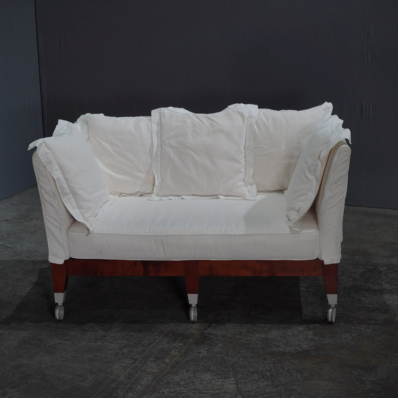 Driade Neoz Sofa and Pouf by Philippe Starck - REHAUS - Driade