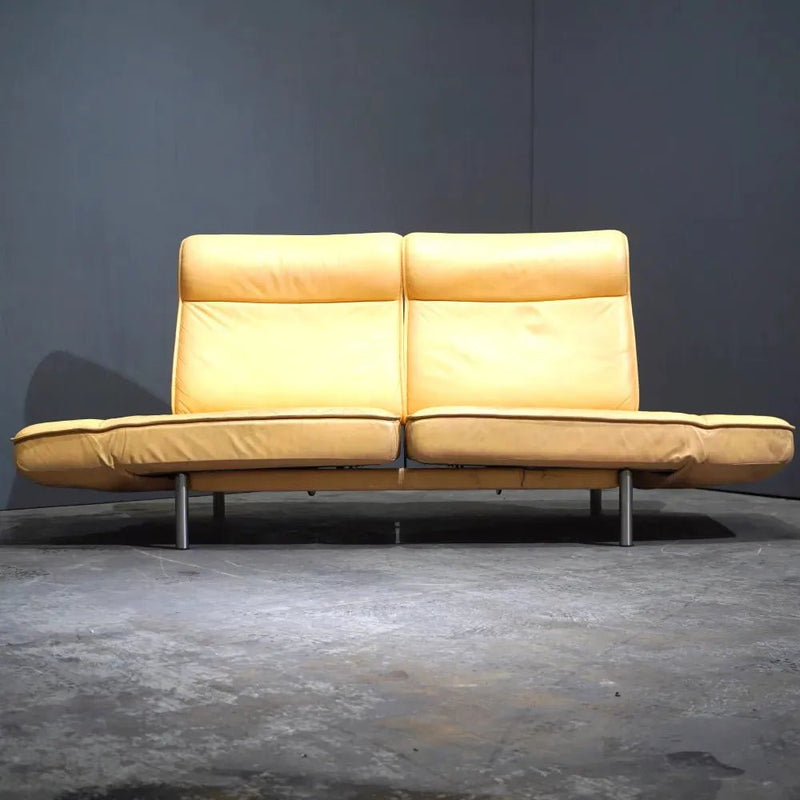 DS - 450 Leather Sofa by Thomas Althaus - REHAUS - De Sede