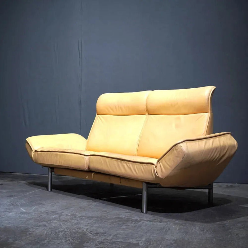 DS - 450 Leather Sofa by Thomas Althaus - REHAUS - De Sede